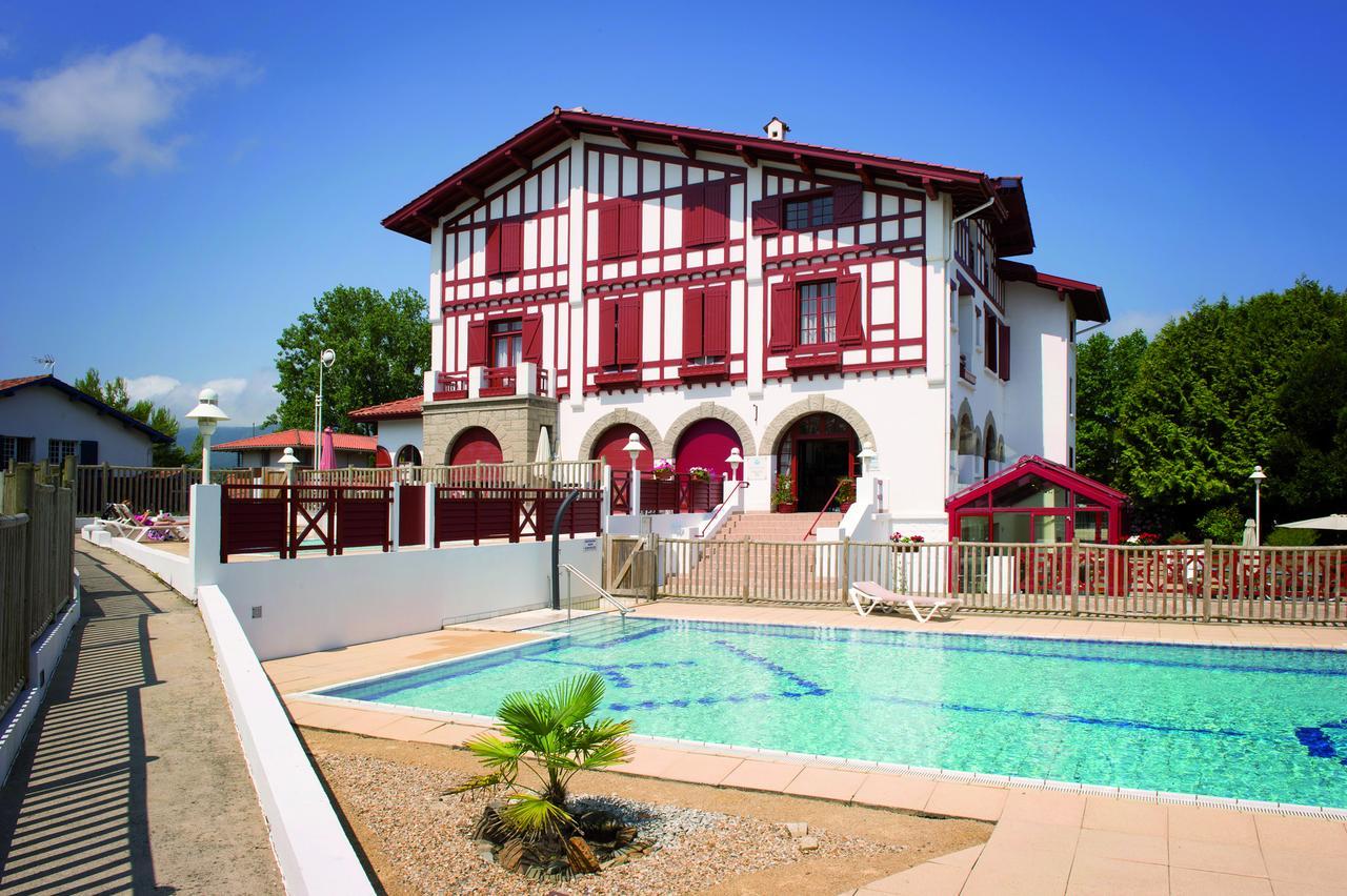 Hôtel&Résidence Vacances Bleues Orhoïtza Hendaya Exterior foto