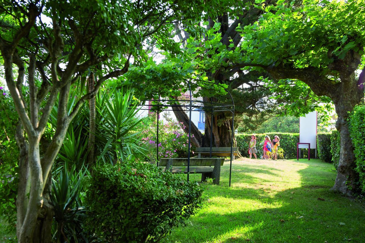 Hôtel&Résidence Vacances Bleues Orhoïtza Hendaya Exterior foto