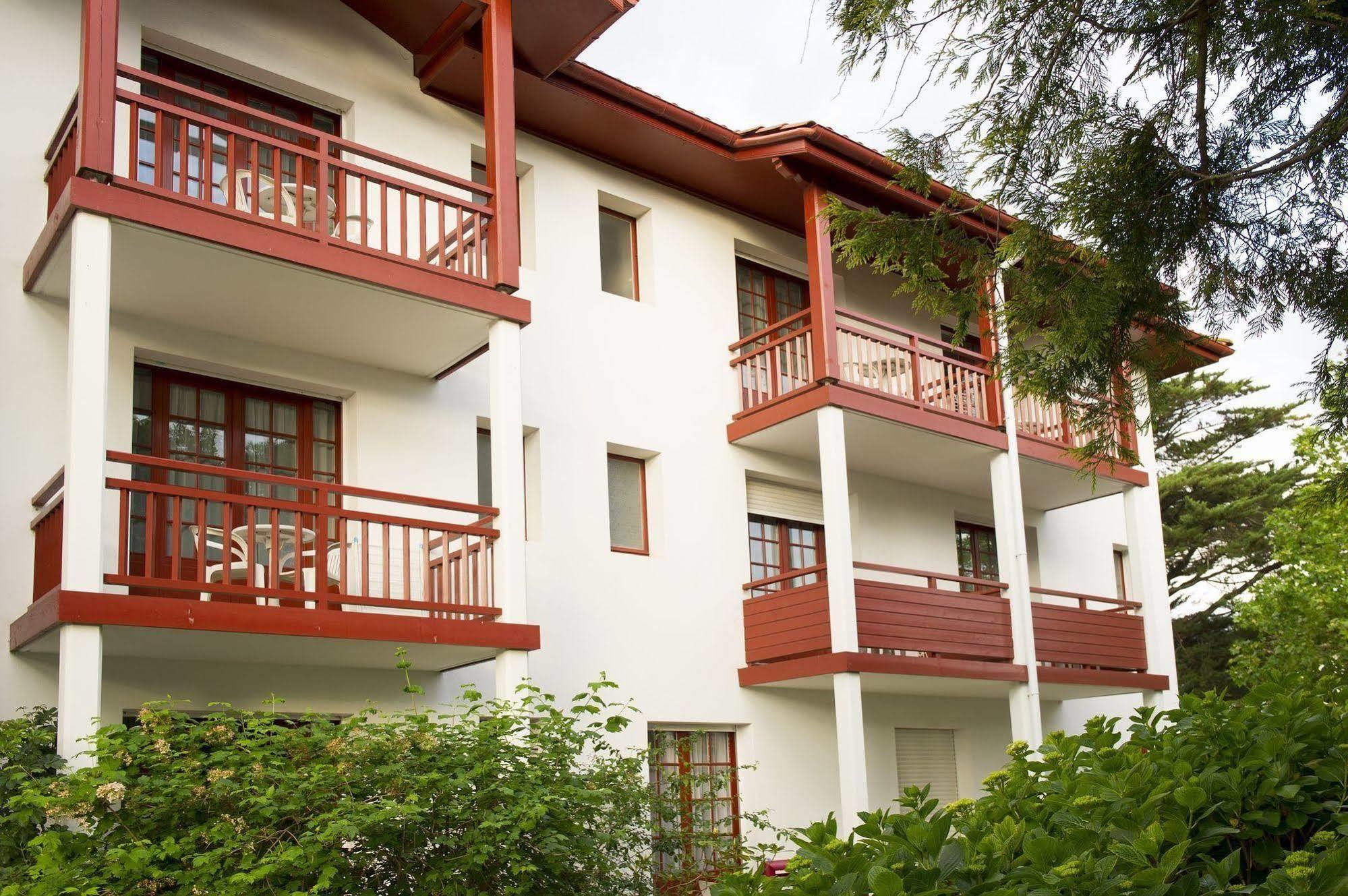 Hôtel&Résidence Vacances Bleues Orhoïtza Hendaya Exterior foto