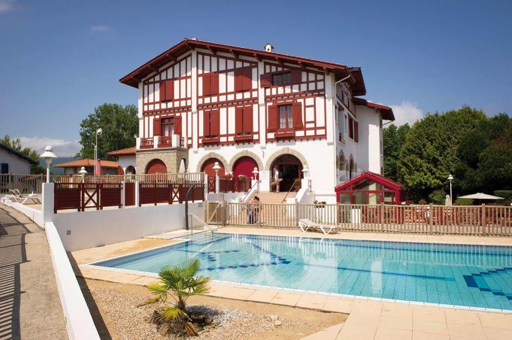 Hôtel&Résidence Vacances Bleues Orhoïtza Hendaya Exterior foto