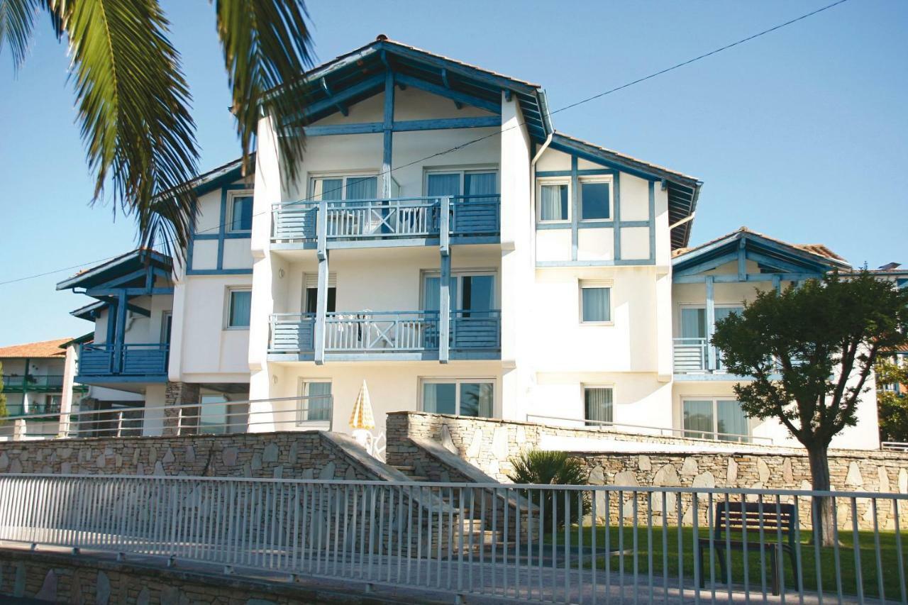 Hôtel&Résidence Vacances Bleues Orhoïtza Hendaya Exterior foto
